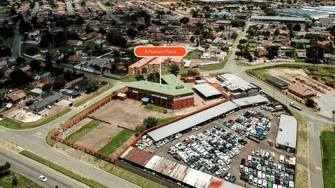 Liquidation Sale | G00982/2023  Multi-Erf Commercial Asset On Auction: 8 Nansen Place, Johannesburg South